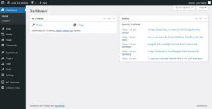cleaned up wordpress dashboard 1024x529 1